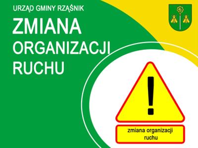 zmiana organizacji ruchu