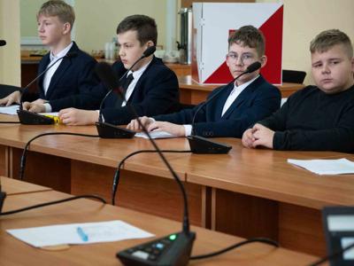 I Sesja Młodzieżowej Rady Gminy Rząśnik I Kadencji za nami!