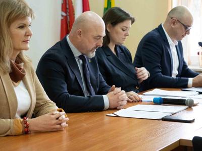 I Sesja Młodzieżowej Rady Gminy Rząśnik I Kadencji za nami!