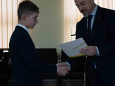 I Sesja Młodzieżowej Rady Gminy Rząśnik I Kadencji za nami!