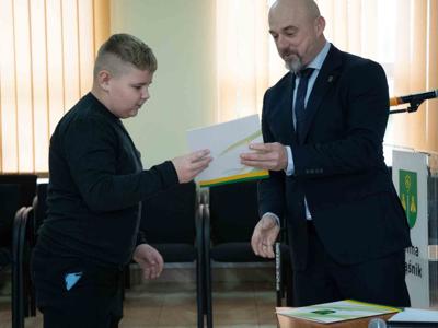 I Sesja Młodzieżowej Rady Gminy Rząśnik I Kadencji za nami!