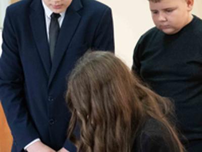 I Sesja Młodzieżowej Rady Gminy Rząśnik I Kadencji za nami!