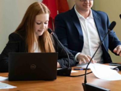 I Sesja Młodzieżowej Rady Gminy Rząśnik I Kadencji za nami!