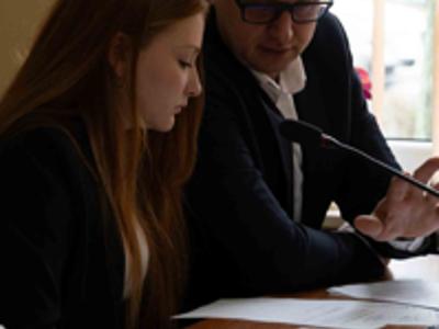 I Sesja Młodzieżowej Rady Gminy Rząśnik I Kadencji za nami!