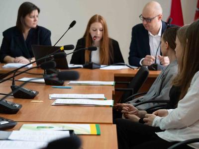 I Sesja Młodzieżowej Rady Gminy Rząśnik I Kadencji za nami!