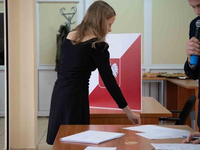 I Sesja Młodzieżowej Rady Gminy Rząśnik I Kadencji za nami!