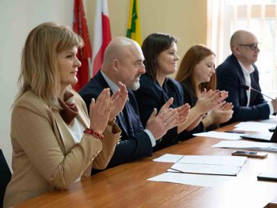 I Sesja Młodzieżowej Rady Gminy Rząśnik I Kadencji za nami!