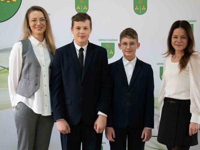 I Sesja Młodzieżowej Rady Gminy Rząśnik I Kadencji za nami!