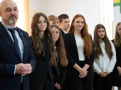 I Sesja Młodzieżowej Rady Gminy Rząśnik I Kadencji za nami!