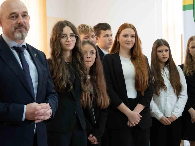 I Sesja Młodzieżowej Rady Gminy Rząśnik I Kadencji za nami!