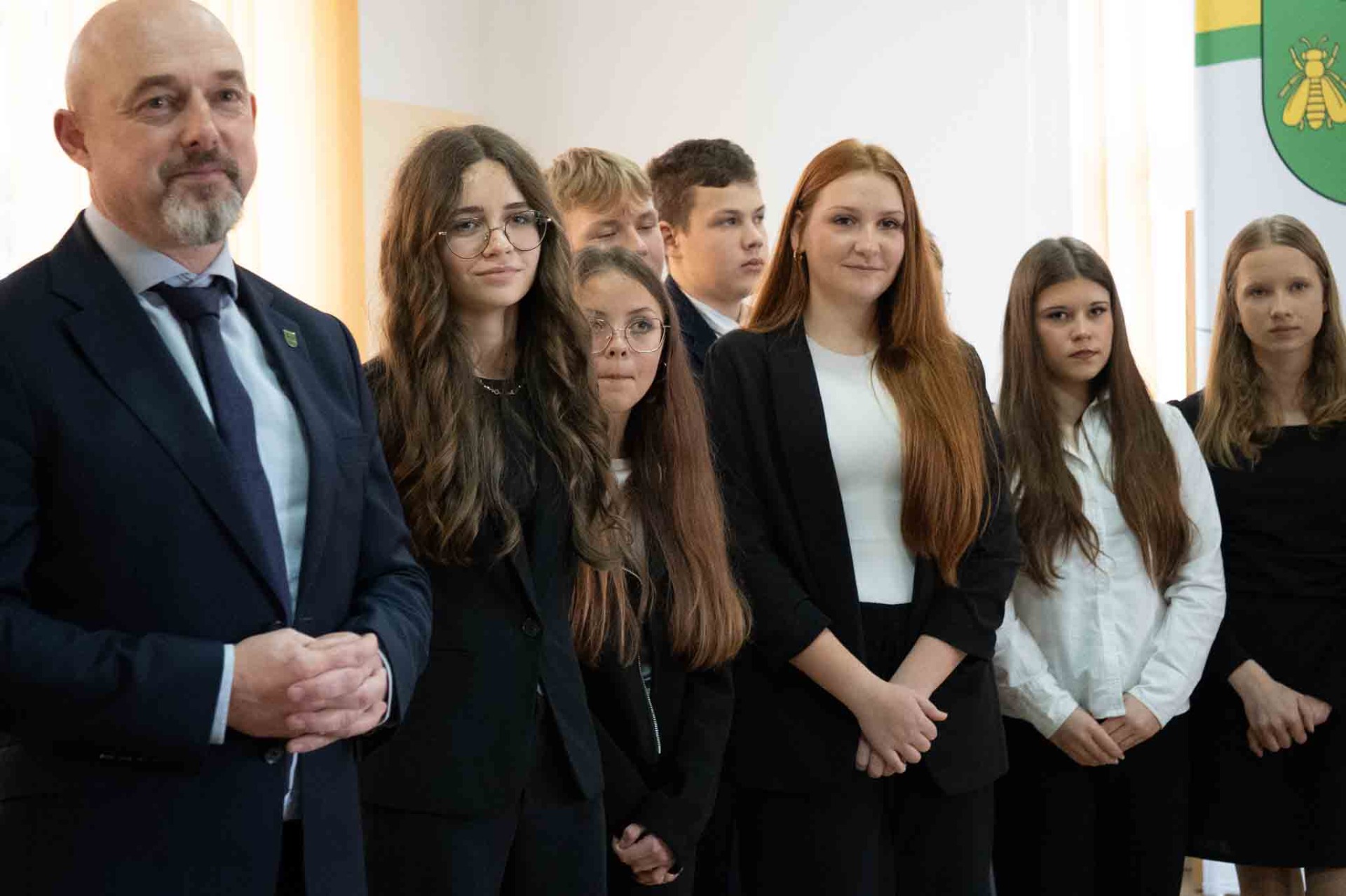 I Sesja Młodzieżowej Rady Gminy Rząśnik I Kadencji za nami!