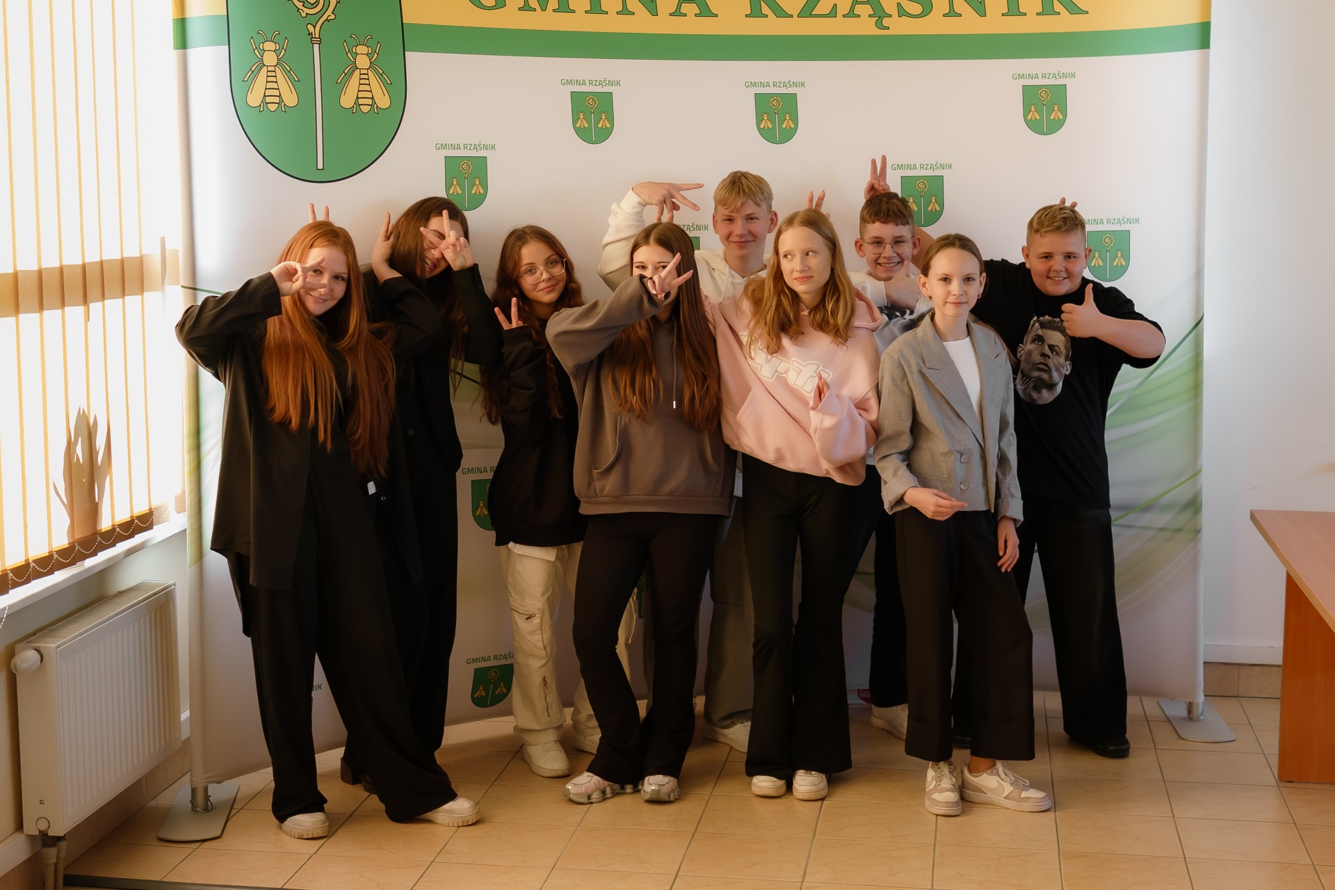 Za nami intensywny i pełen energii okres dla Młodzieżowej Rady Gminy!