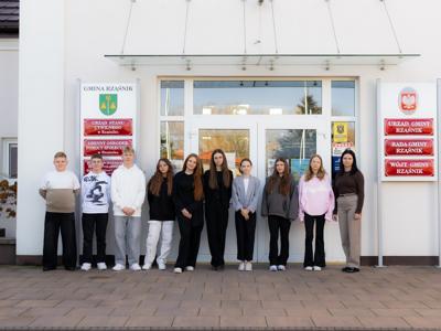 Za nami intensywny i pełen energii okres dla Młodzieżowej Rady Gminy!