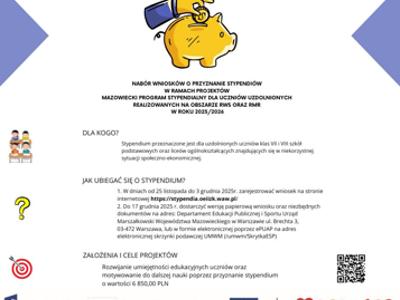 mazovia program stypendialny