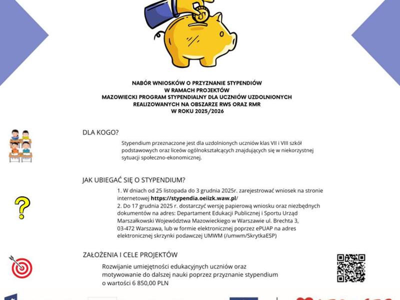 mazovia program stypendialny