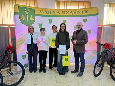 Wręczenie nagród w Konkursie Wiedzy Ekologicznej!