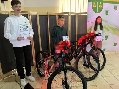 Wręczenie nagród w Konkursie Wiedzy Ekologicznej!