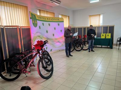 Wręczenie nagród w Konkursie Wiedzy Ekologicznej!