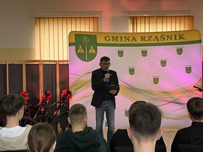 Wręczenie nagród w Konkursie Wiedzy Ekologicznej!