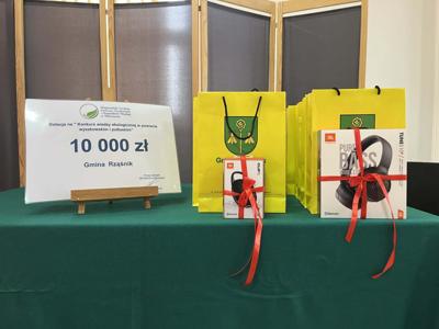 Wręczenie nagród w Konkursie Wiedzy Ekologicznej!
