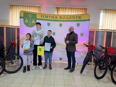 Wręczenie nagród w Konkursie Wiedzy Ekologicznej!