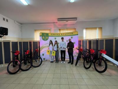 Wręczenie nagród w Konkursie Wiedzy Ekologicznej!