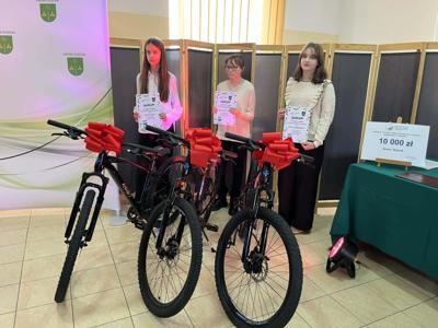 Wręczenie nagród w Konkursie Wiedzy Ekologicznej!