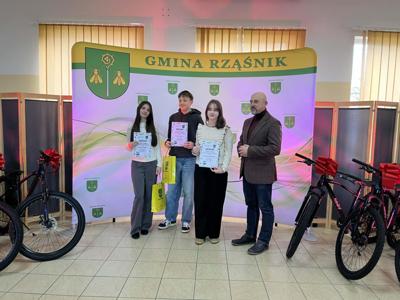 Wręczenie nagród w Konkursie Wiedzy Ekologicznej!