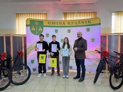 Wręczenie nagród w Konkursie Wiedzy Ekologicznej!