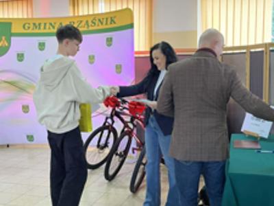 Wręczenie nagród w Konkursie Wiedzy Ekologicznej!