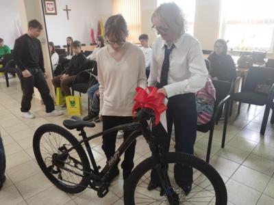 Wręczenie nagród w Konkursie Wiedzy Ekologicznej!