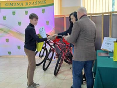 Wręczenie nagród w Konkursie Wiedzy Ekologicznej!