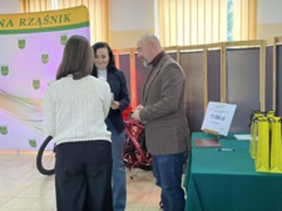 Wręczenie nagród w Konkursie Wiedzy Ekologicznej!