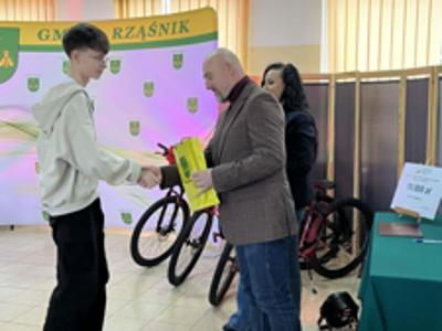 Wręczenie nagród w Konkursie Wiedzy Ekologicznej!