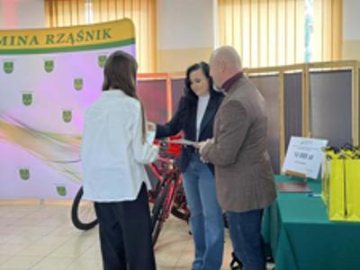 Wręczenie nagród w Konkursie Wiedzy Ekologicznej!