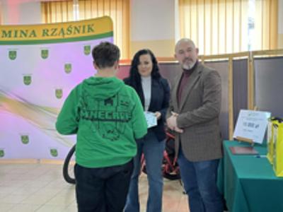 Wręczenie nagród w Konkursie Wiedzy Ekologicznej!