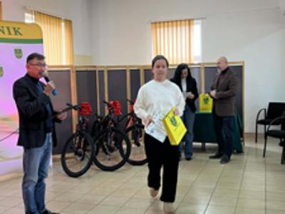 Wręczenie nagród w Konkursie Wiedzy Ekologicznej!