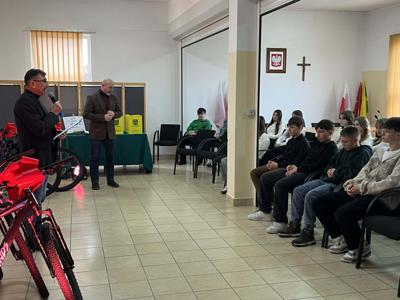 Wręczenie nagród w Konkursie Wiedzy Ekologicznej!