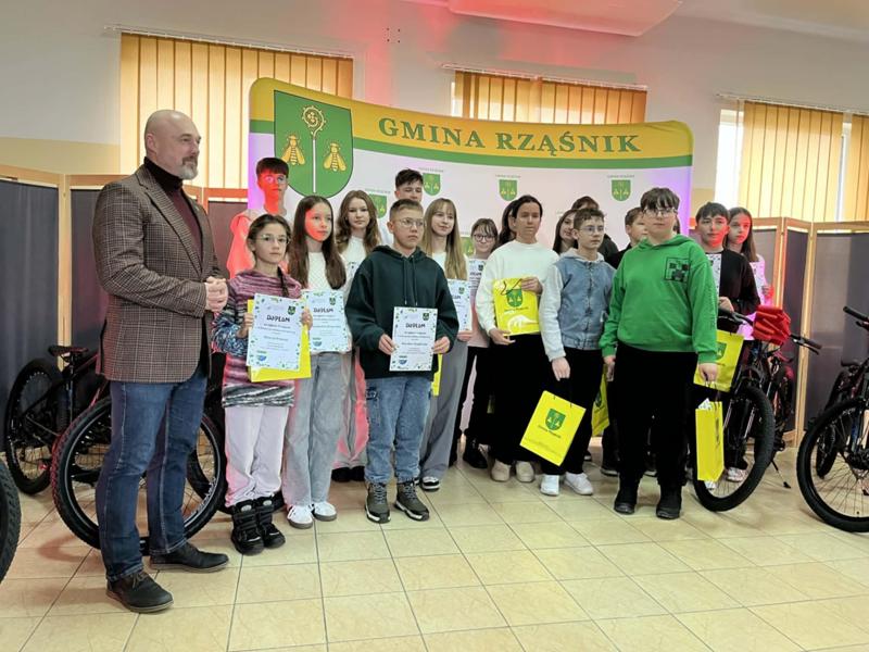 Wręczenie nagród w Konkursie Wiedzy Ekologicznej!