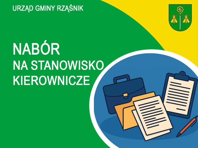 nabór kierownik
