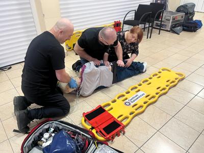 Szkolenie z zakresu Kwalifikowanej Pierwszej Pomocy w Gminie Rząśnik