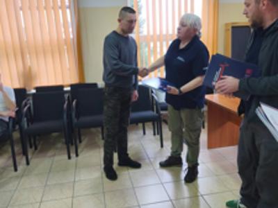 Szkolenie z zakresu Kwalifikowanej Pierwszej Pomocy w Gminie Rząśnik