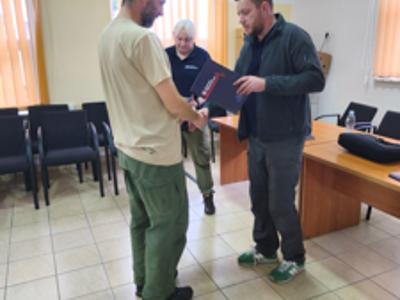 Szkolenie z zakresu Kwalifikowanej Pierwszej Pomocy w Gminie Rząśnik