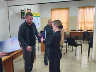 Szkolenie z zakresu Kwalifikowanej Pierwszej Pomocy w Gminie Rząśnik