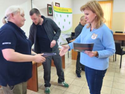 Szkolenie z zakresu Kwalifikowanej Pierwszej Pomocy w Gminie Rząśnik