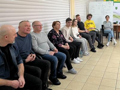 Szkolenie z zakresu Kwalifikowanej Pierwszej Pomocy w Gminie Rząśnik