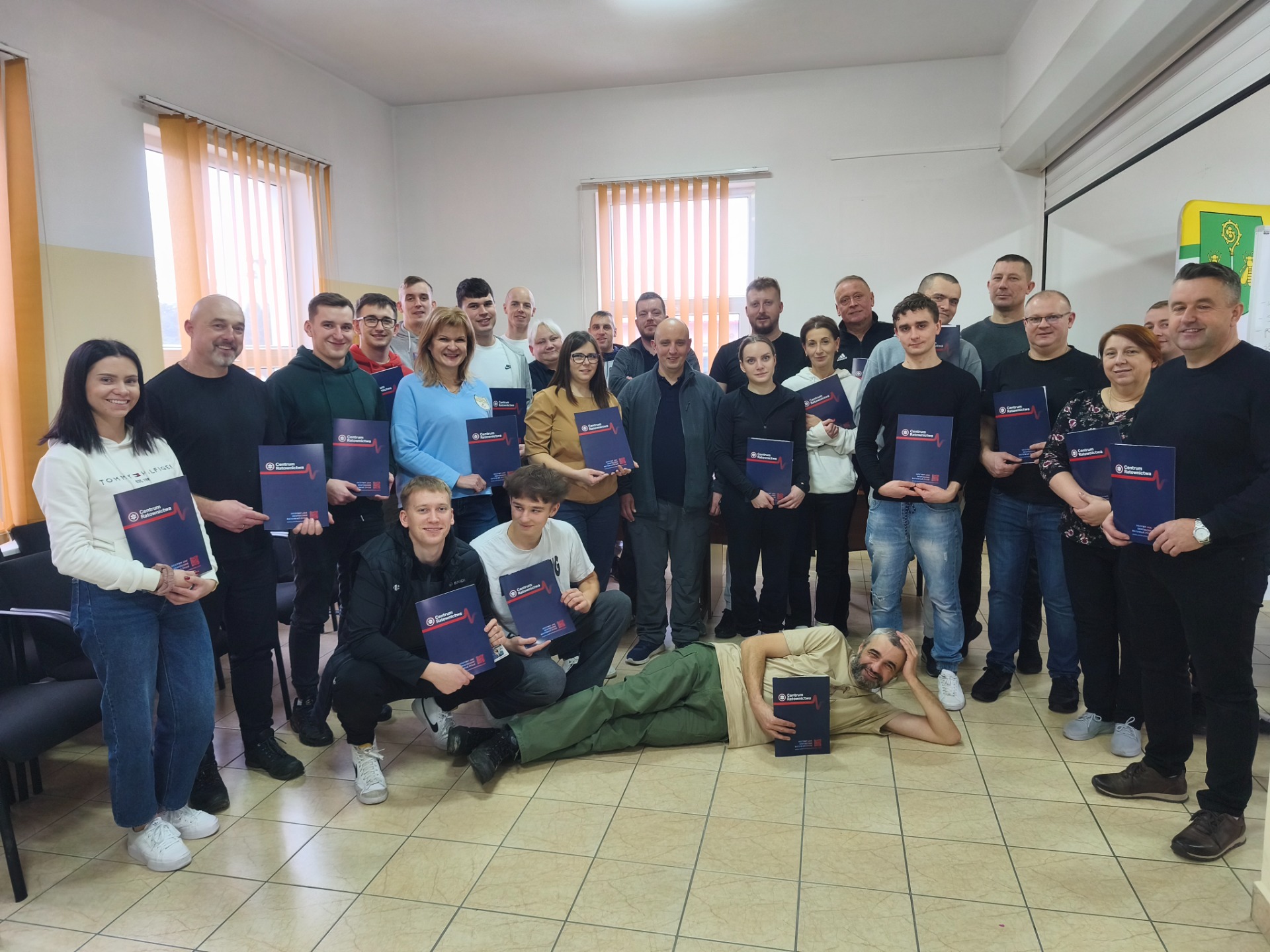 Szkolenie z zakresu Kwalifikowanej Pierwszej Pomocy w Gminie Rząśnik