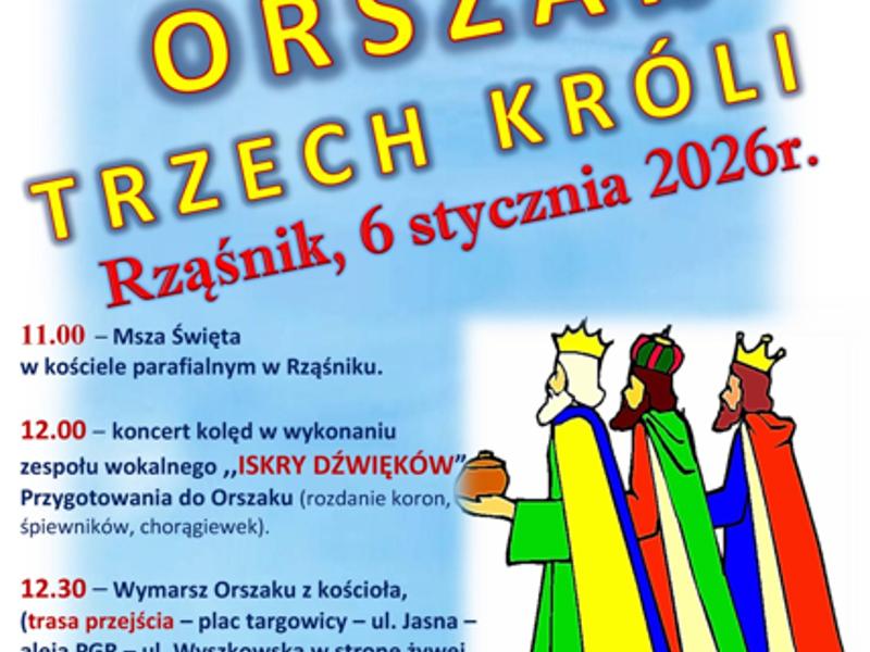 orszak trzech króli
