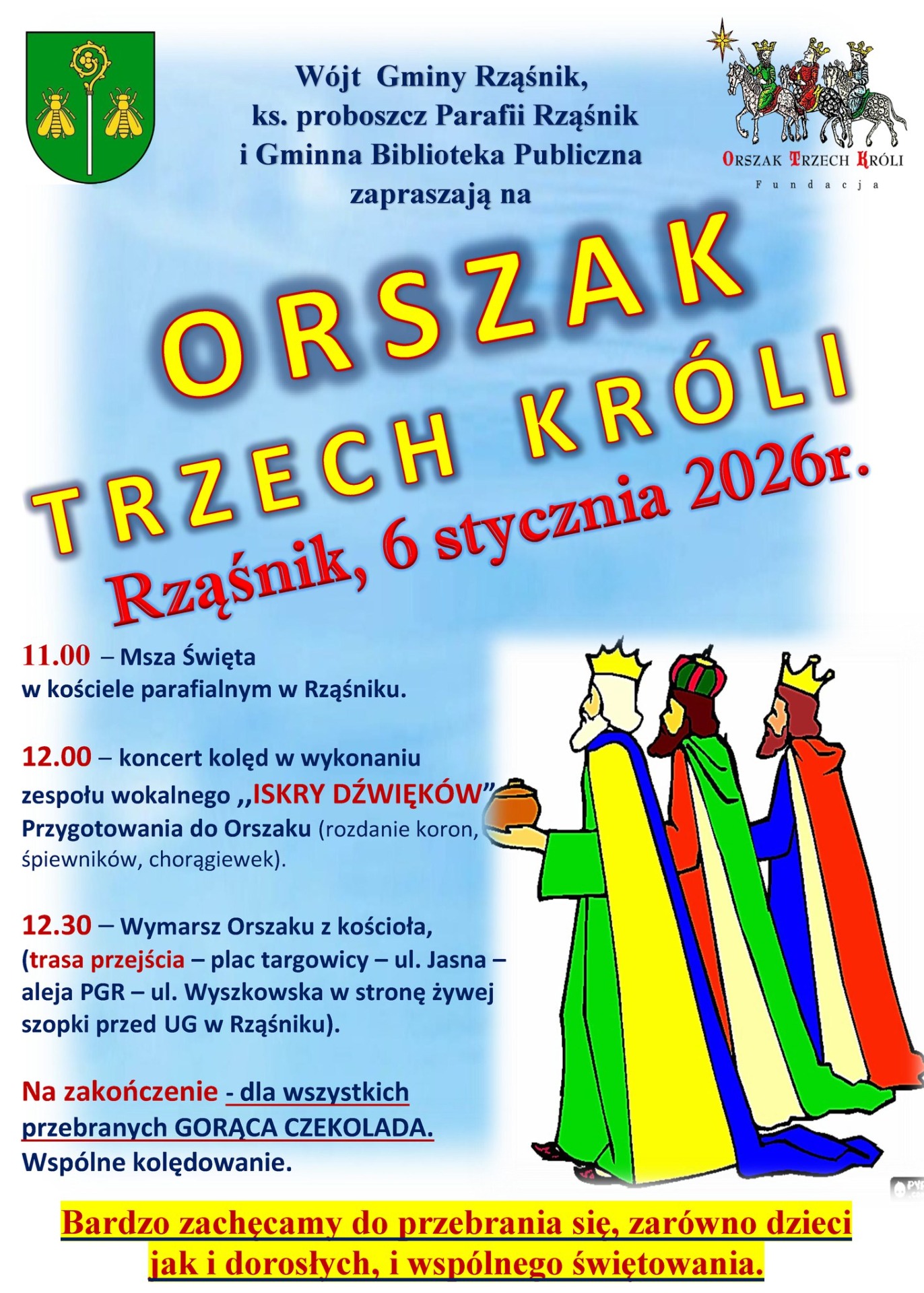 orszak trzech króli