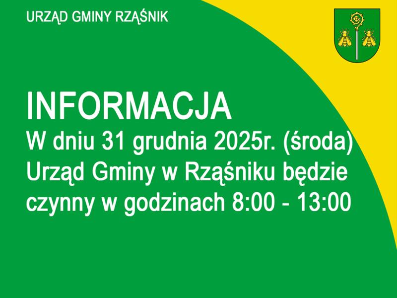 skrócone godziny pracy